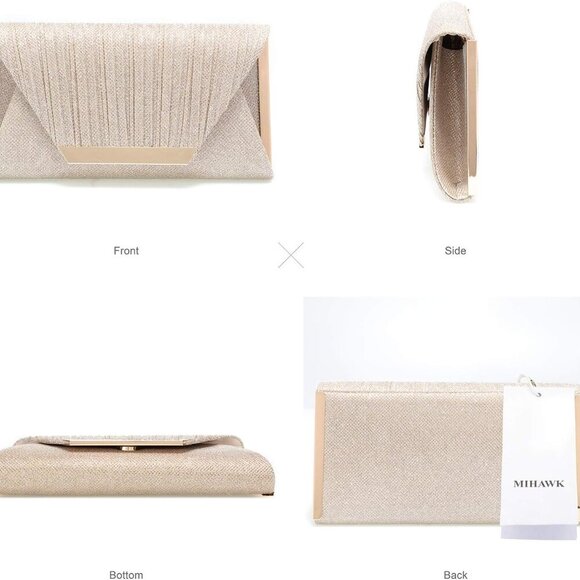 Women's Clutch Purses and Bags - Evening Clutches and Handbags - Picture 5 of 7